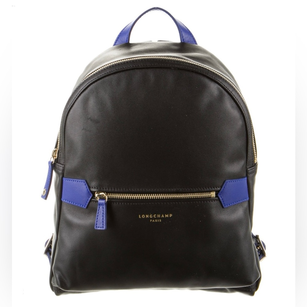 Longchamp Leather Backpack